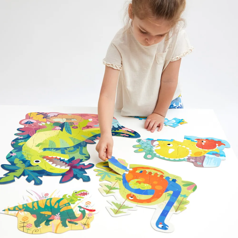 Puzzles Dinossauros