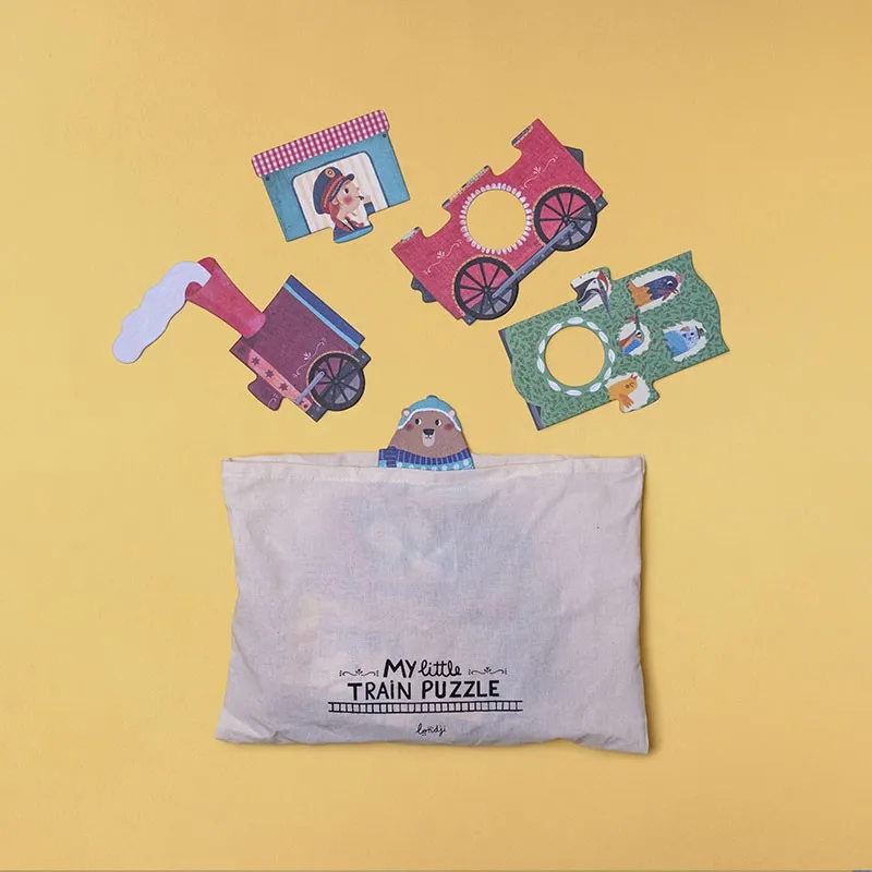 Puzzle – O Meu Pequeno Comboio