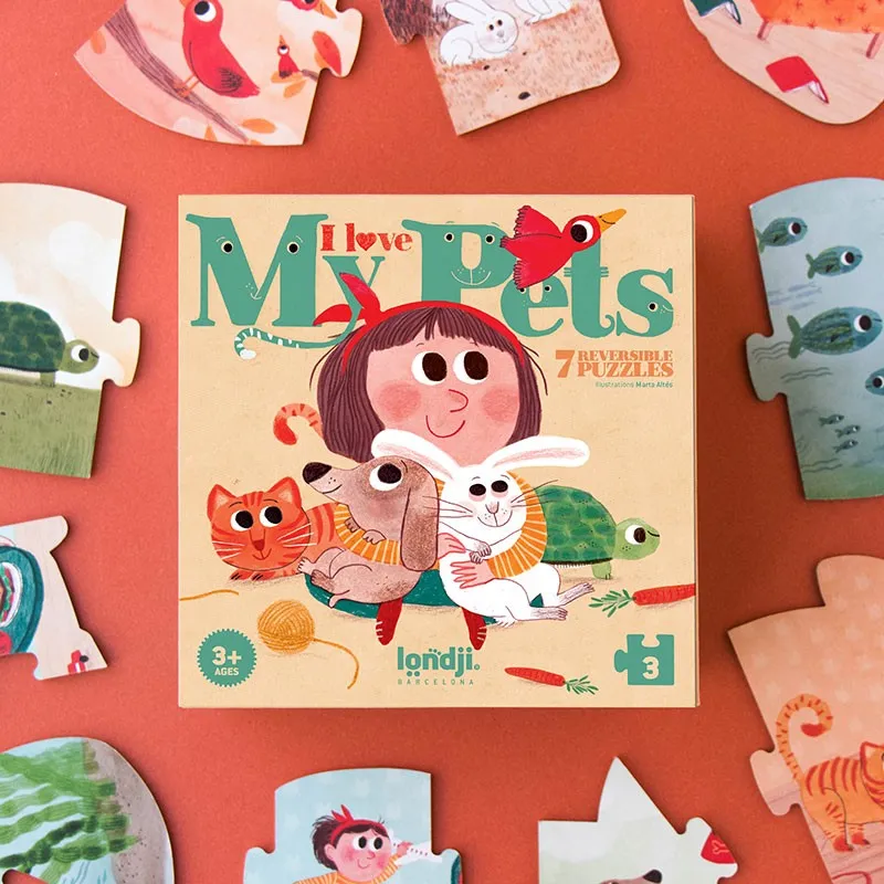Puzzle – Adoro os Meus Animais