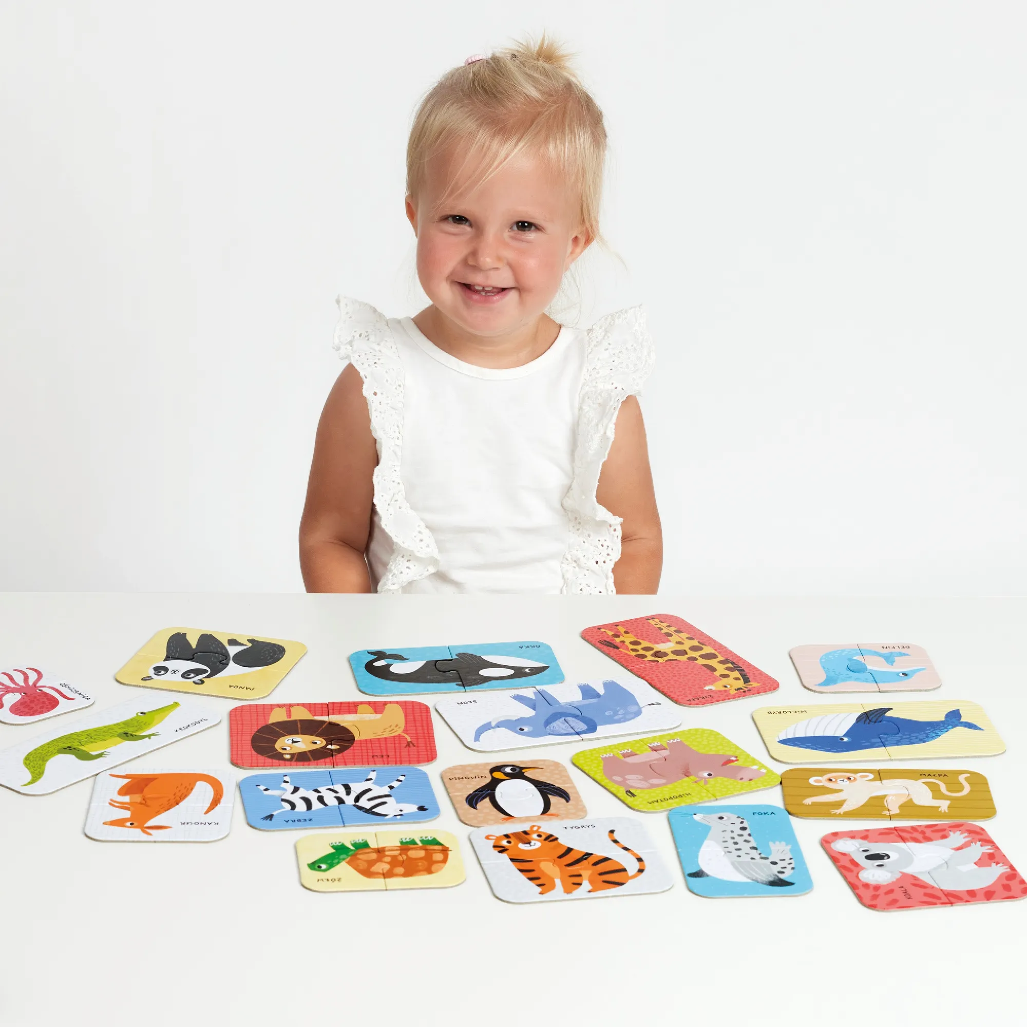 Puzzle Pares – Animais Selvagens