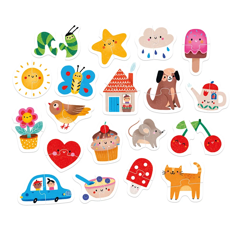 Primeiros Puzzles, Pares Felizes