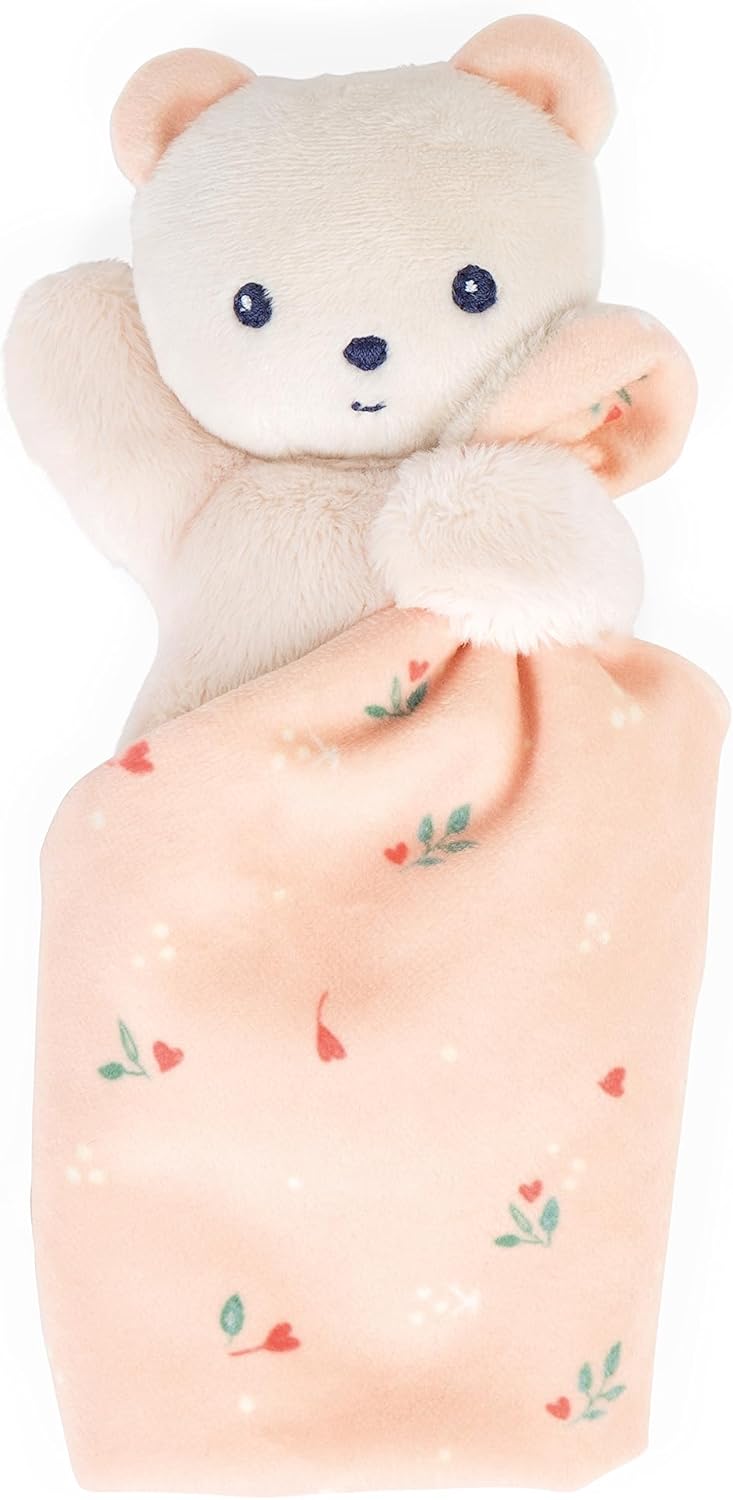 Doudou Ursinho Rosa