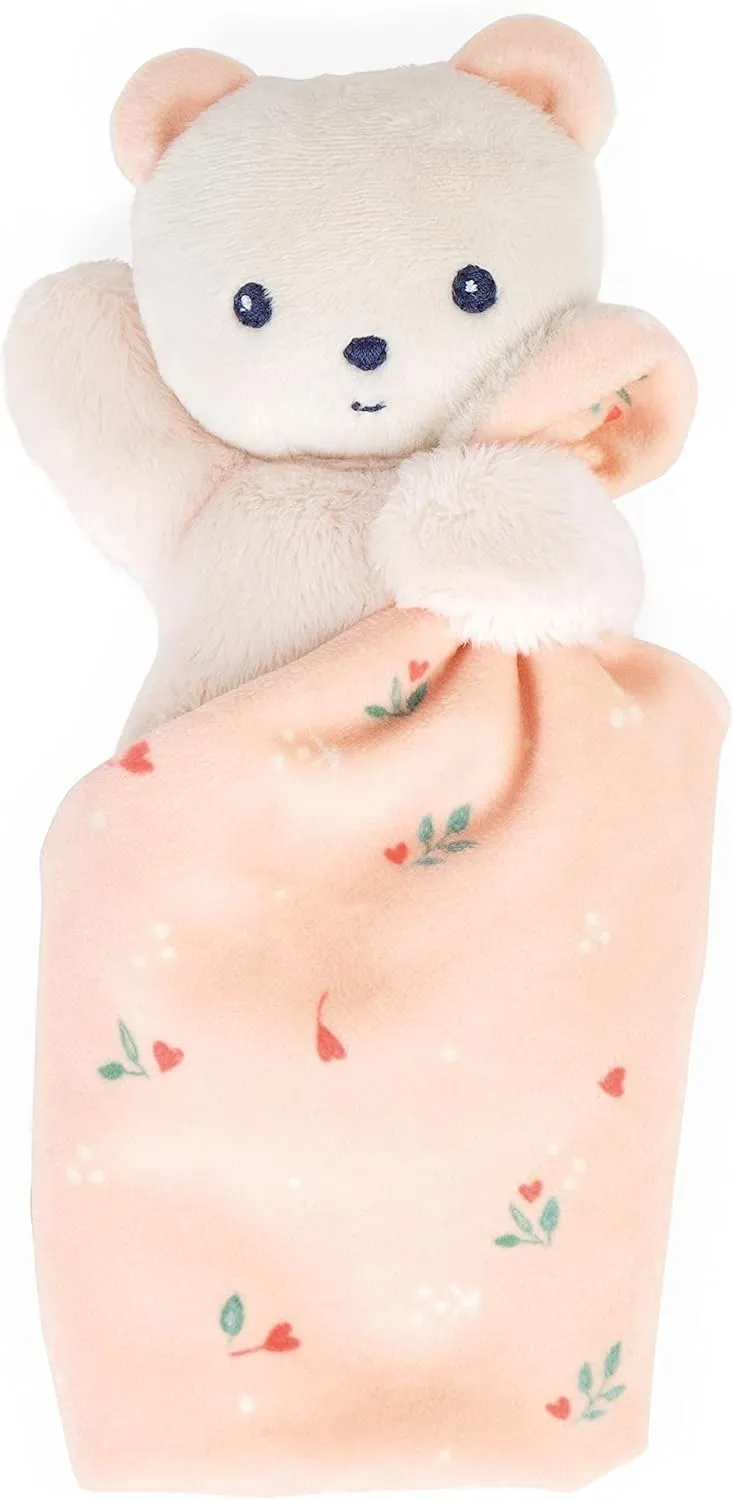 Doudou Ursinho Rosa