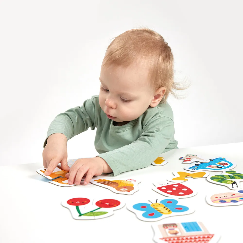 Primeiros Puzzles, Pares Felizes