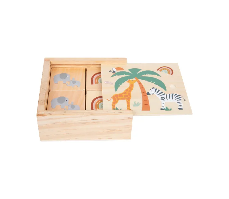 Jogo da Memória Safari