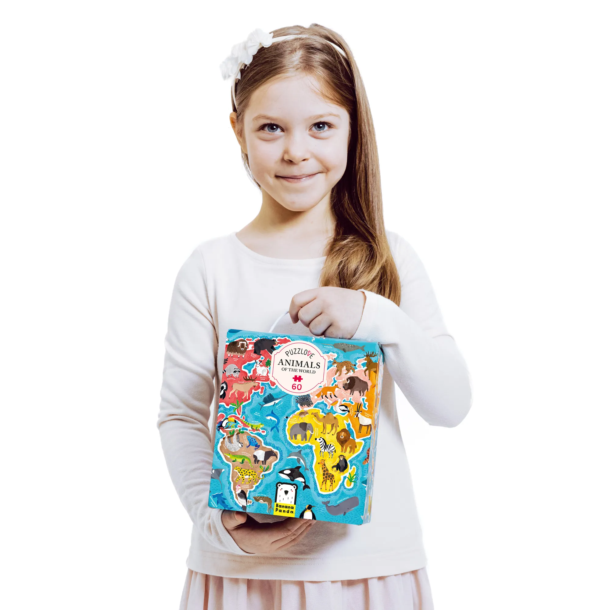 Puzzlove – Animais do Mundo