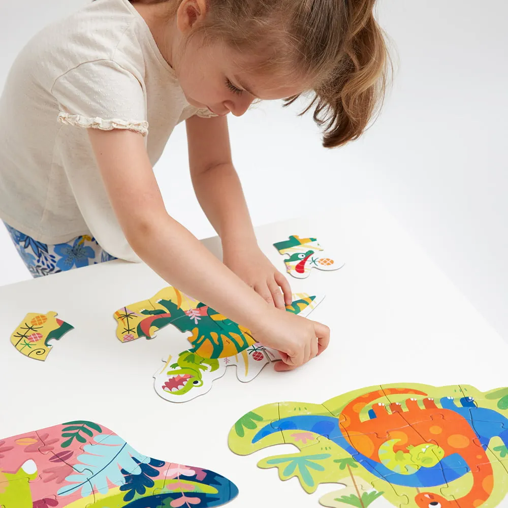 Puzzles Dinossauros