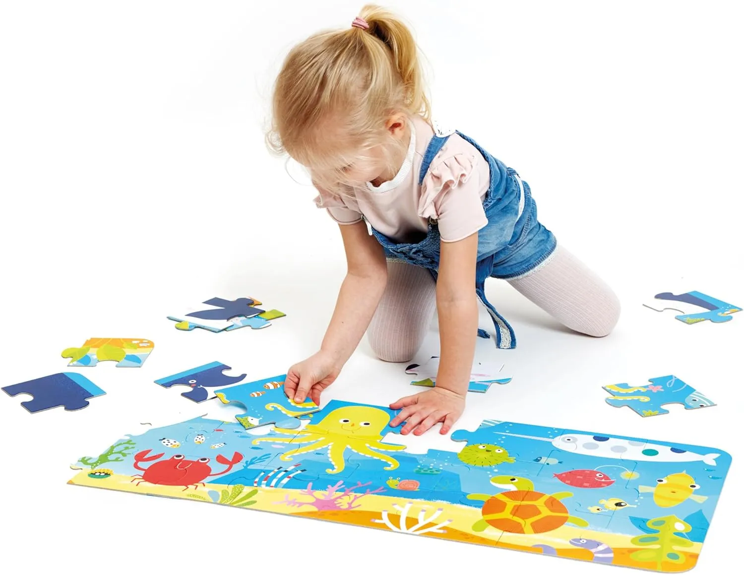 Looong Puzzle Ocean