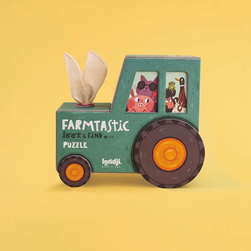 Farmtastic – Olha e Descobre