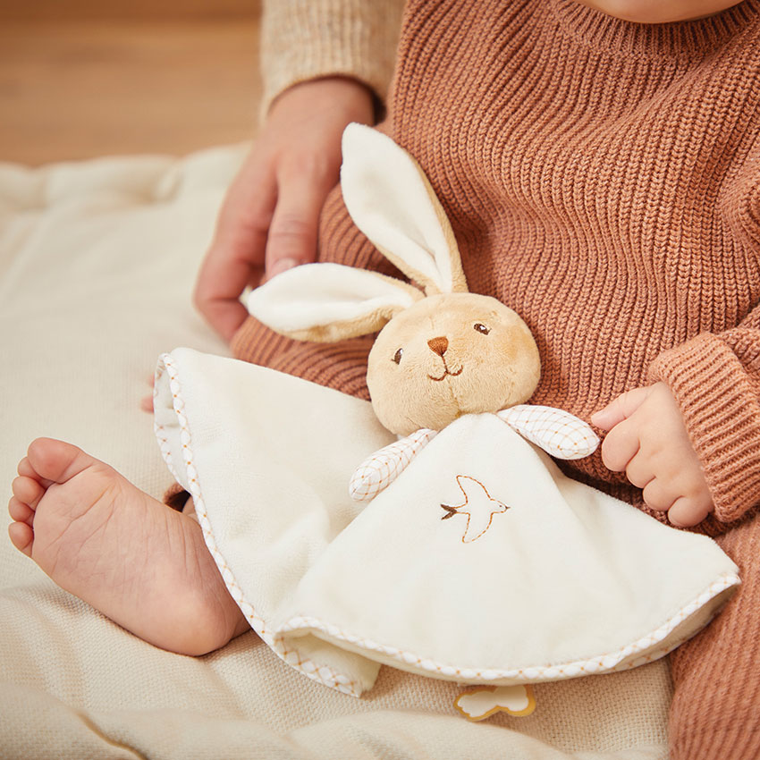 Doudou Coelho Creme