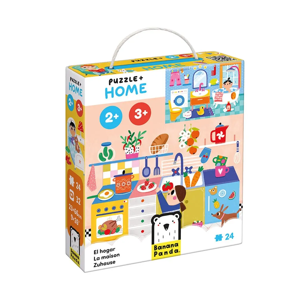 Puzzle + Casa