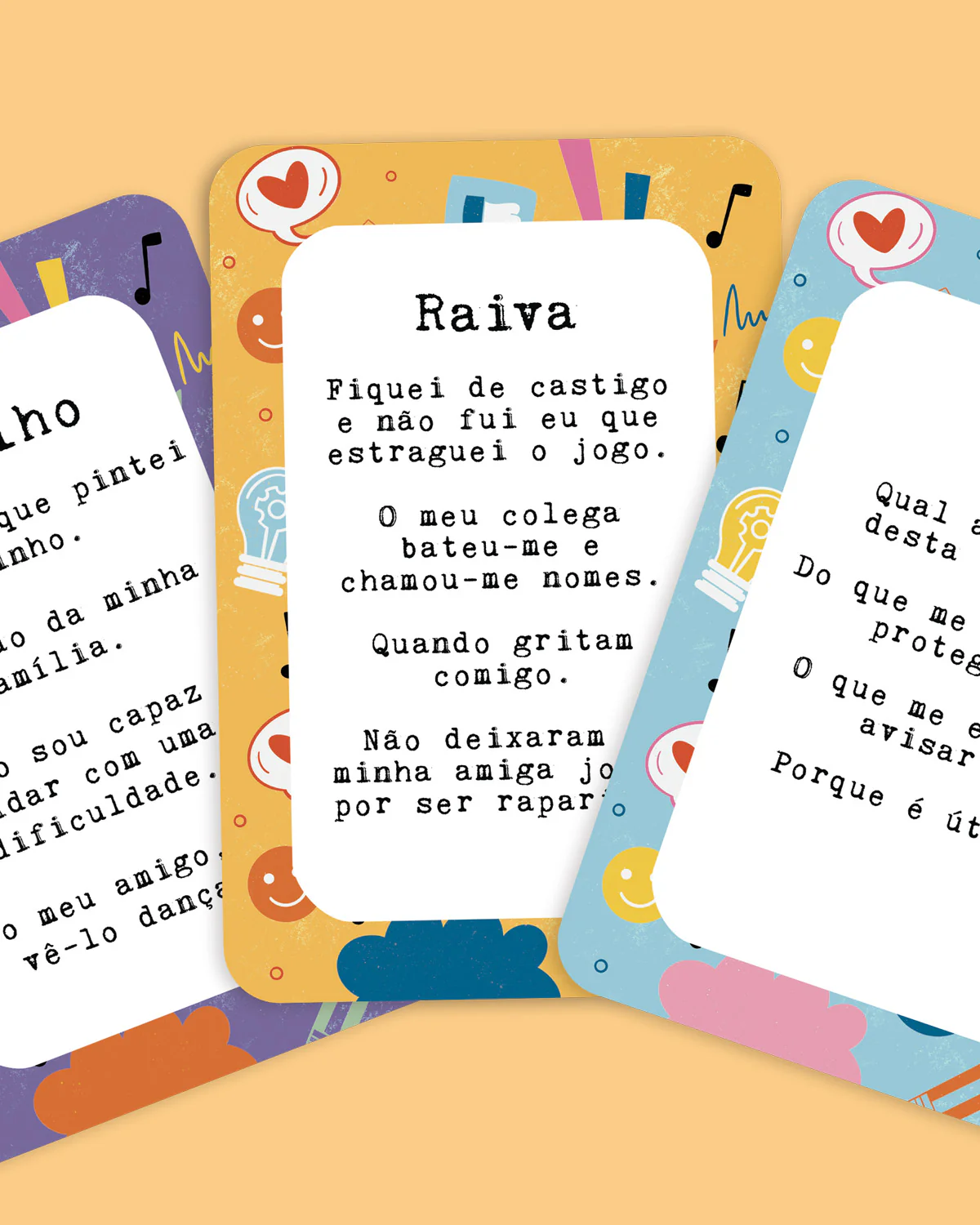 Pack Emoções