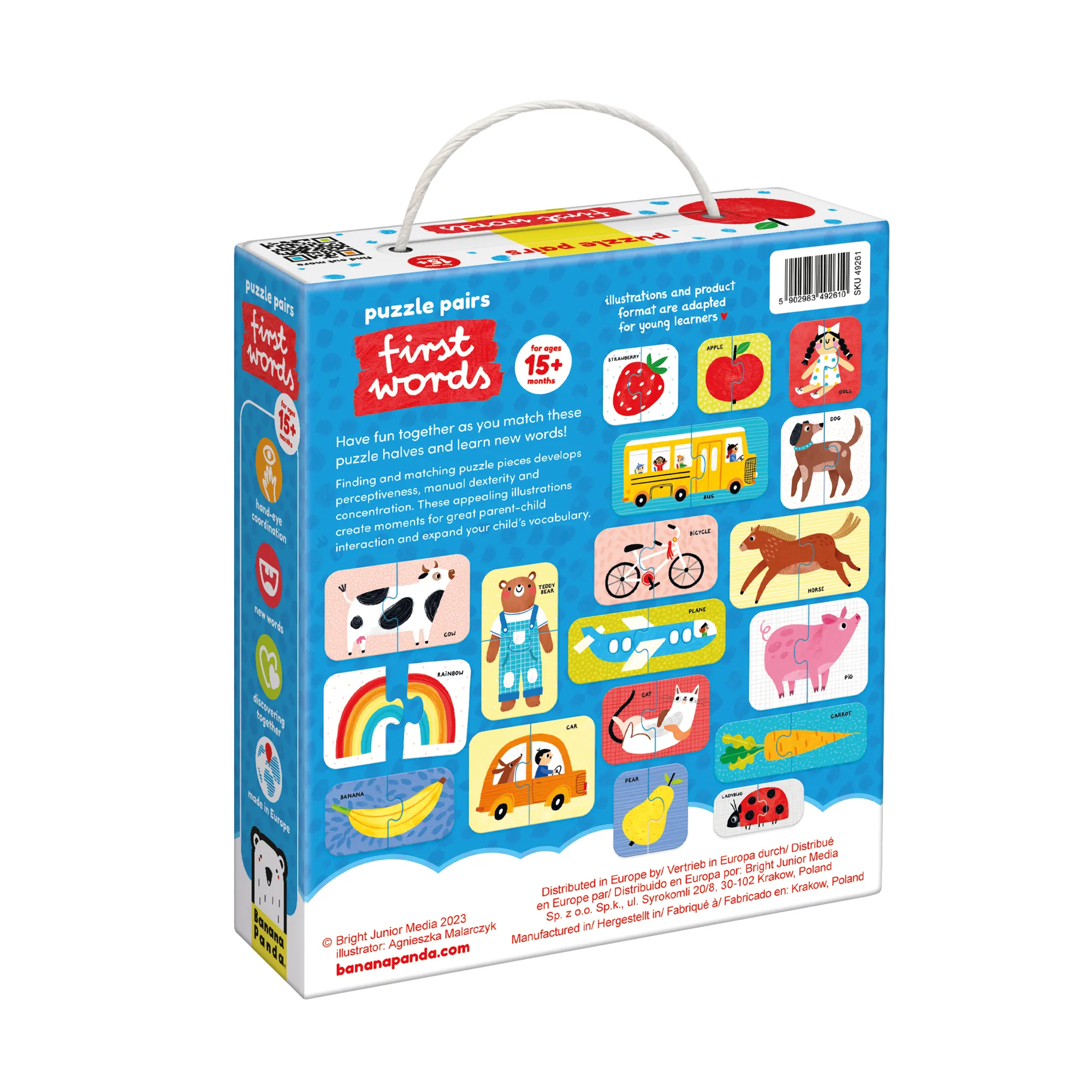 Puzzle Pares – Primeiras Palavras
