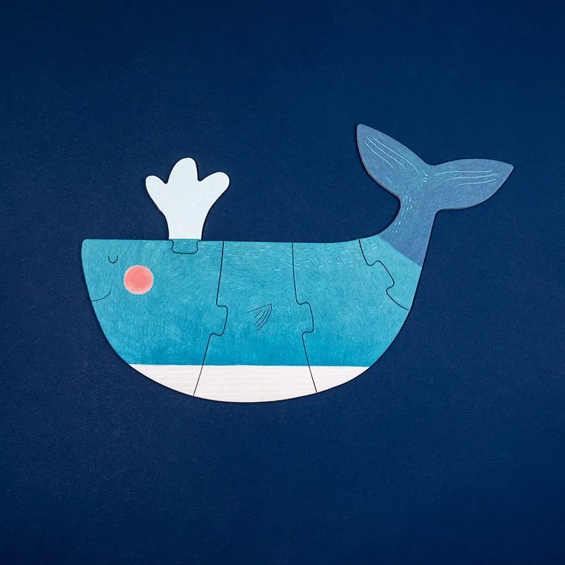 Blue – Puzzles do Oceano