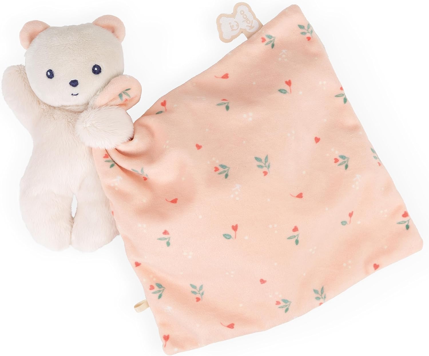 Doudou Ursinho Rosa