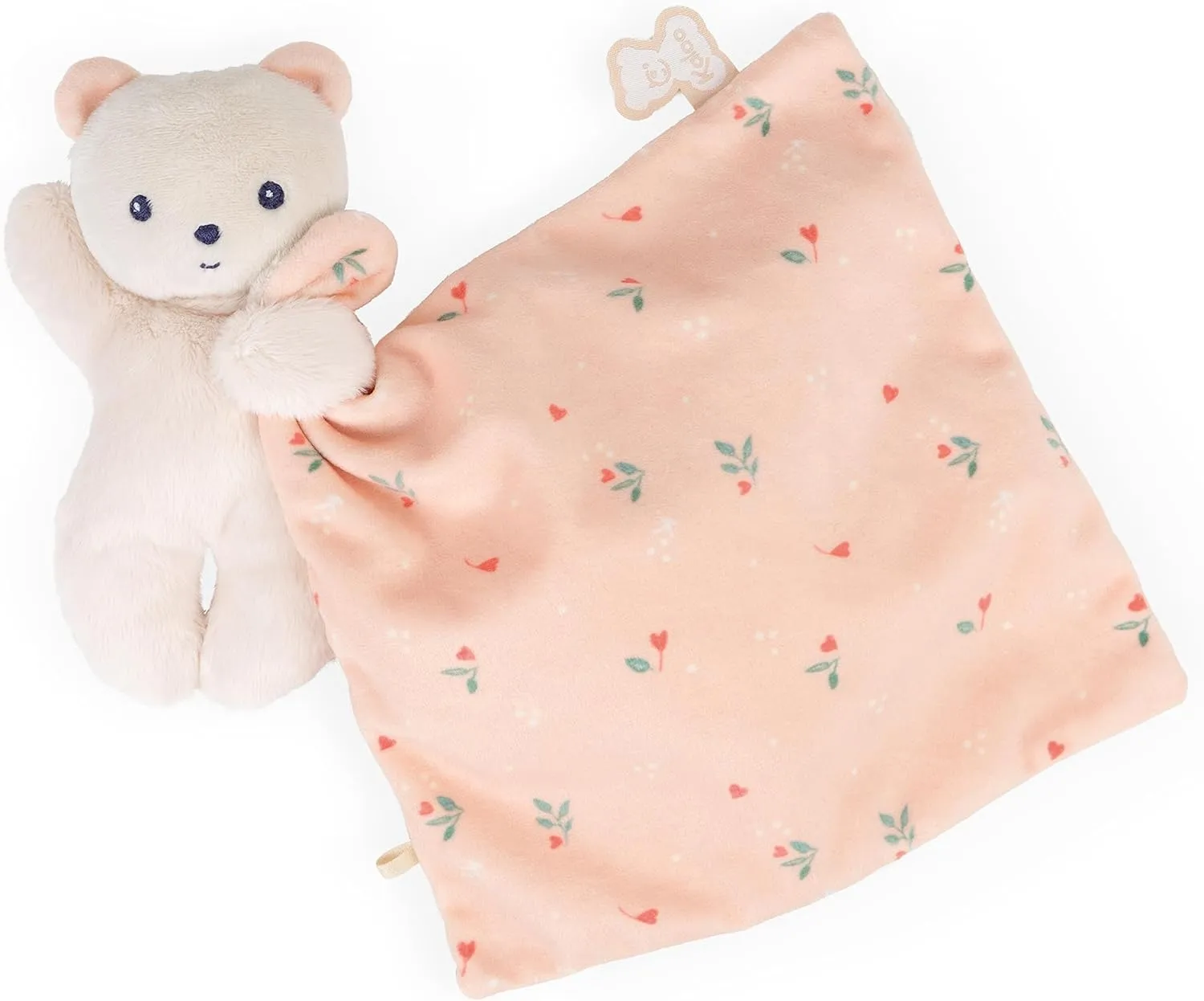 Doudou Ursinho Rosa