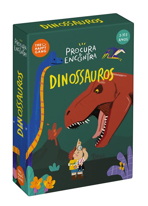 Kit Dinossauros Fora de Casa