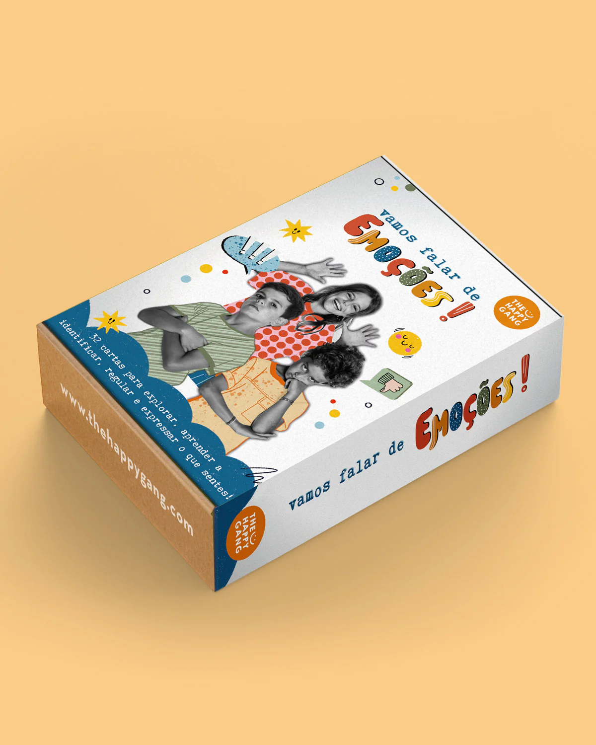 Pack Emoções