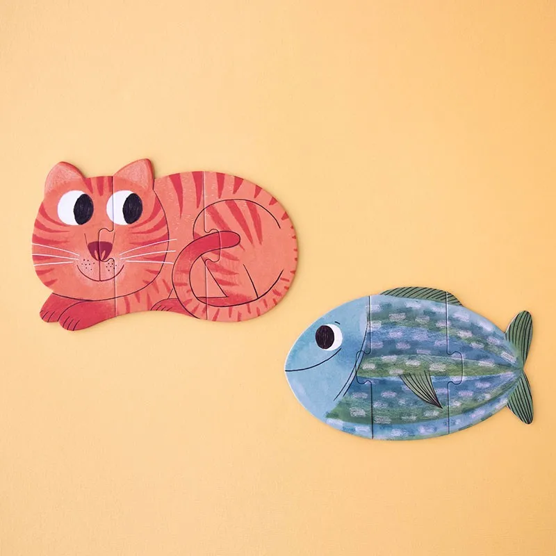 Puzzle – Adoro os Meus Animais
