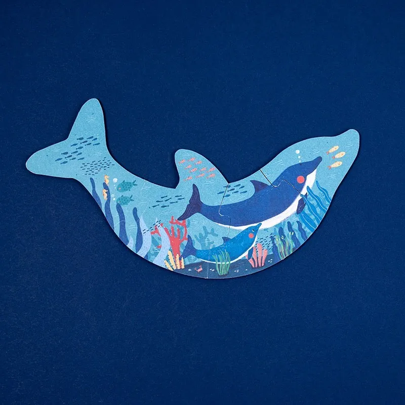 Blue – Puzzles do Oceano
