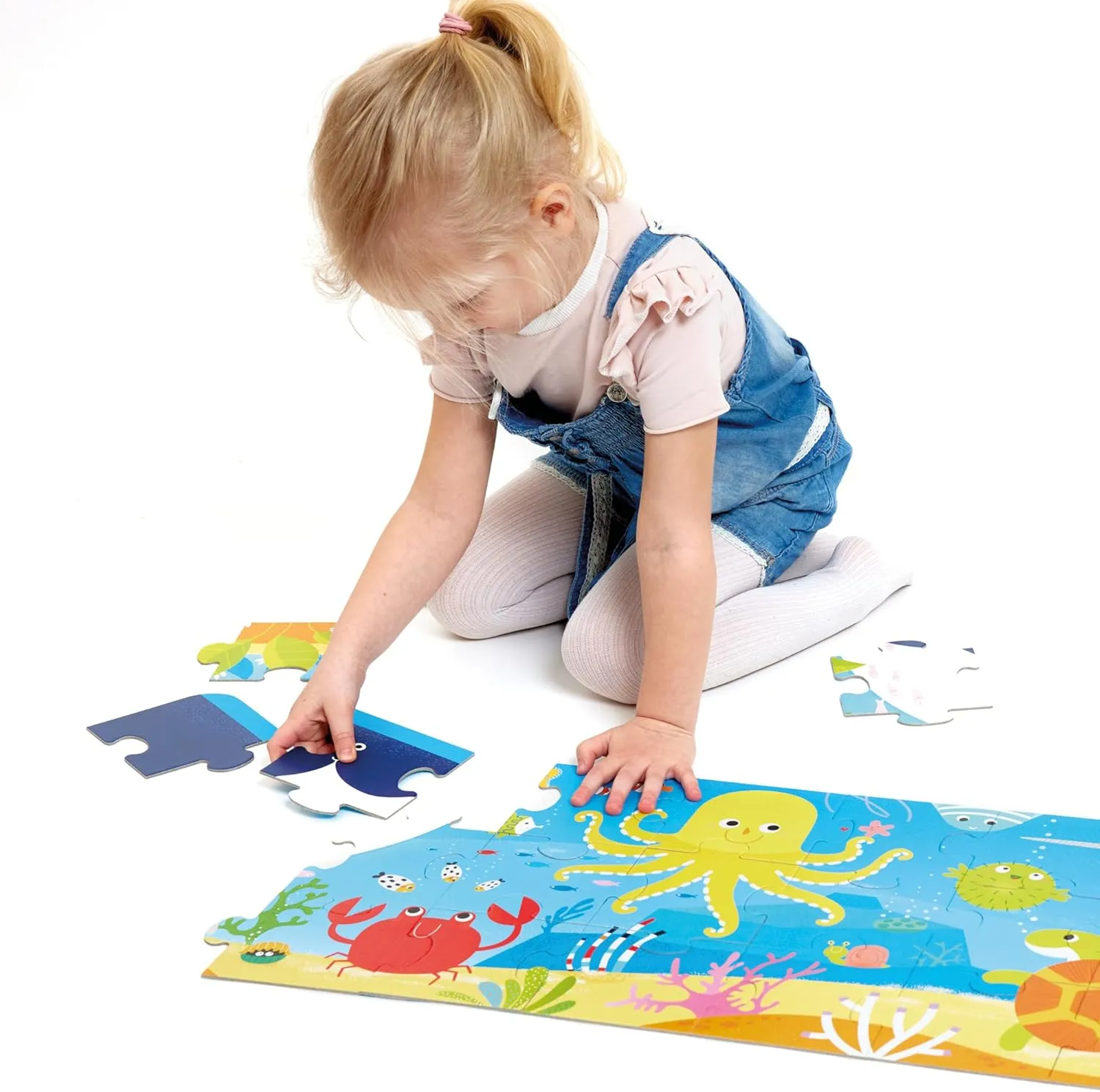 Looong Puzzle Ocean