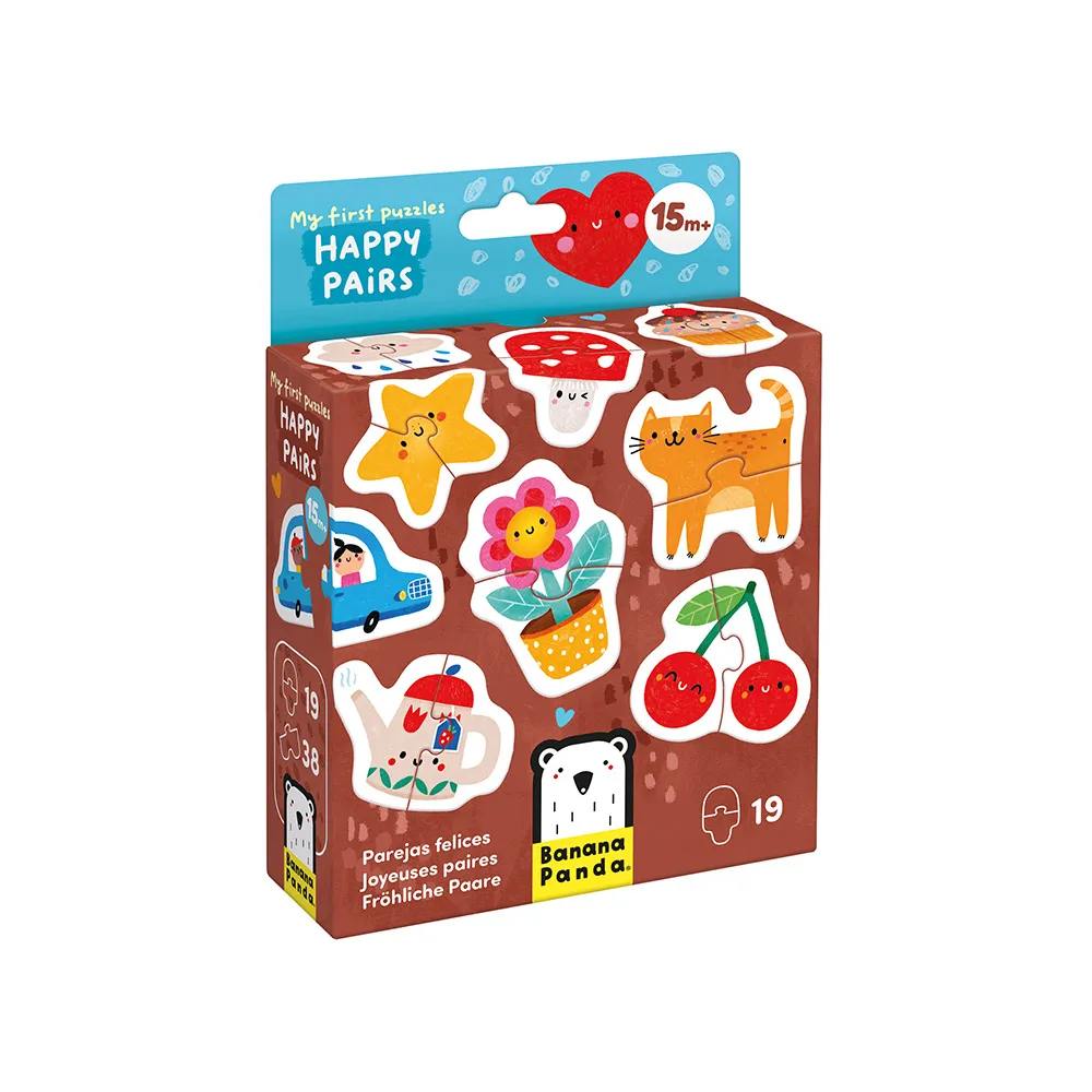 Primeiros Puzzles, Pares Felizes