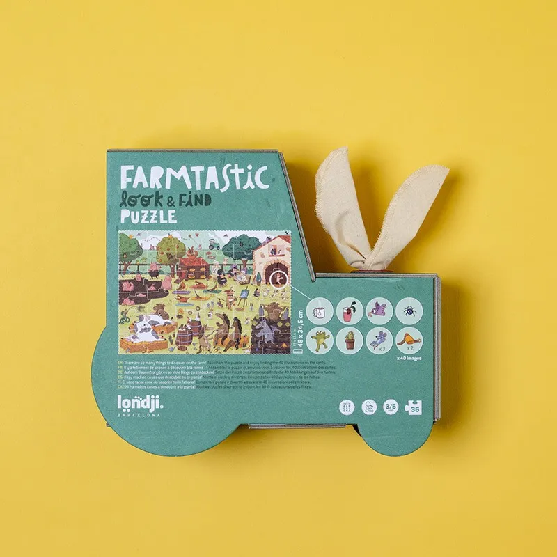 Farmtastic – Olha e Descobre
