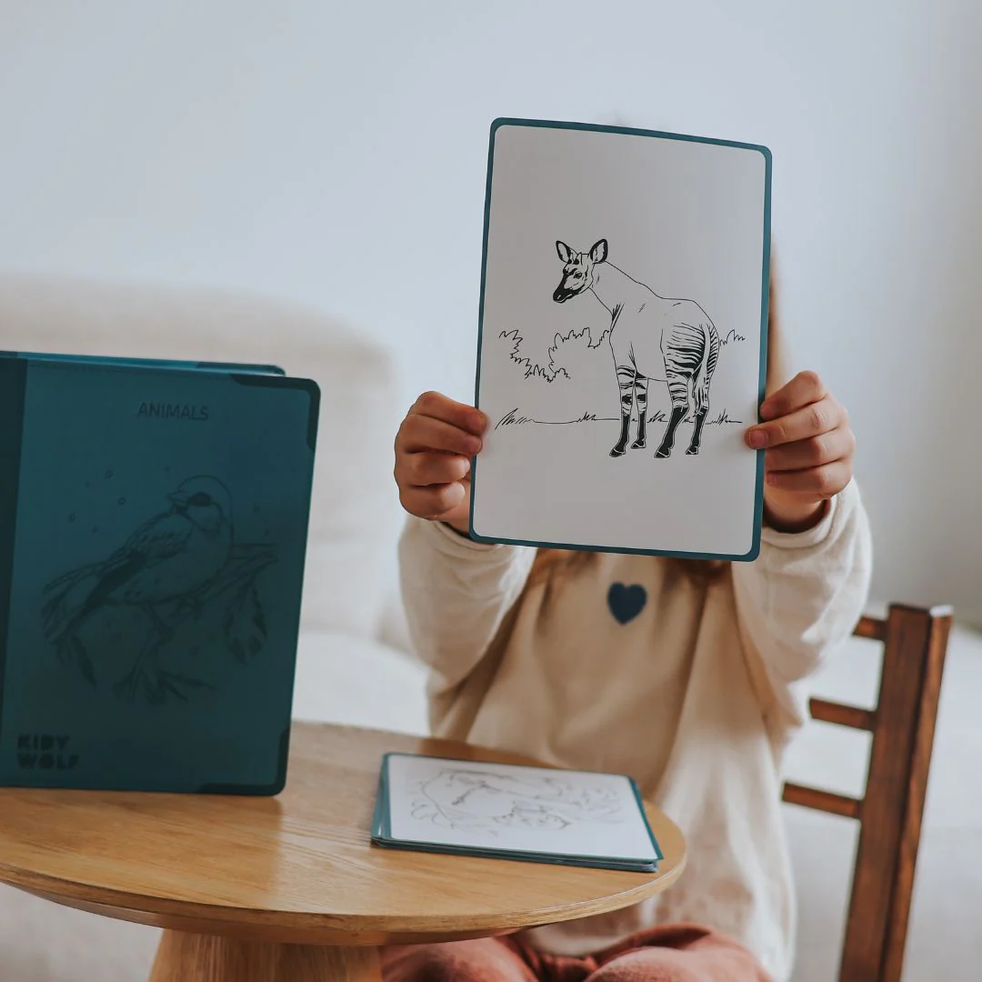 Caderno Luminoso Animais