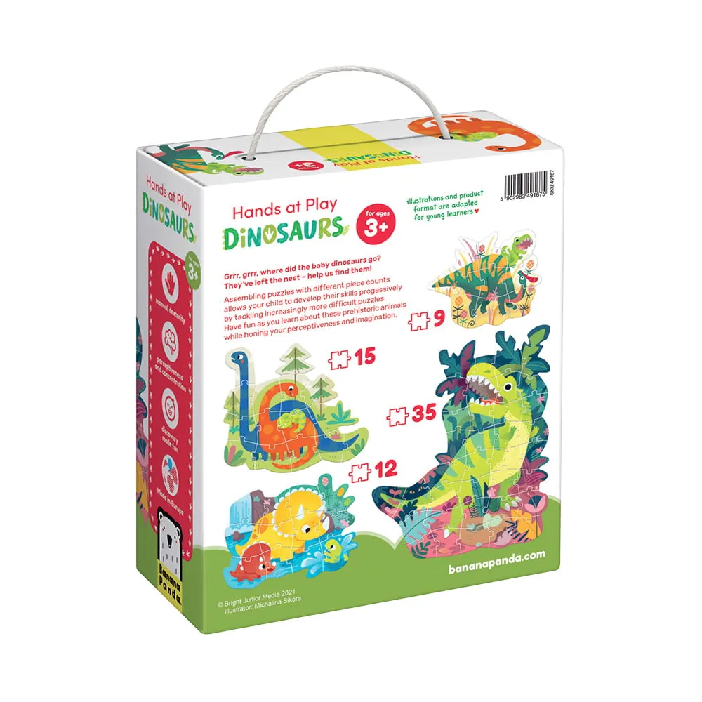 Puzzles Dinossauros