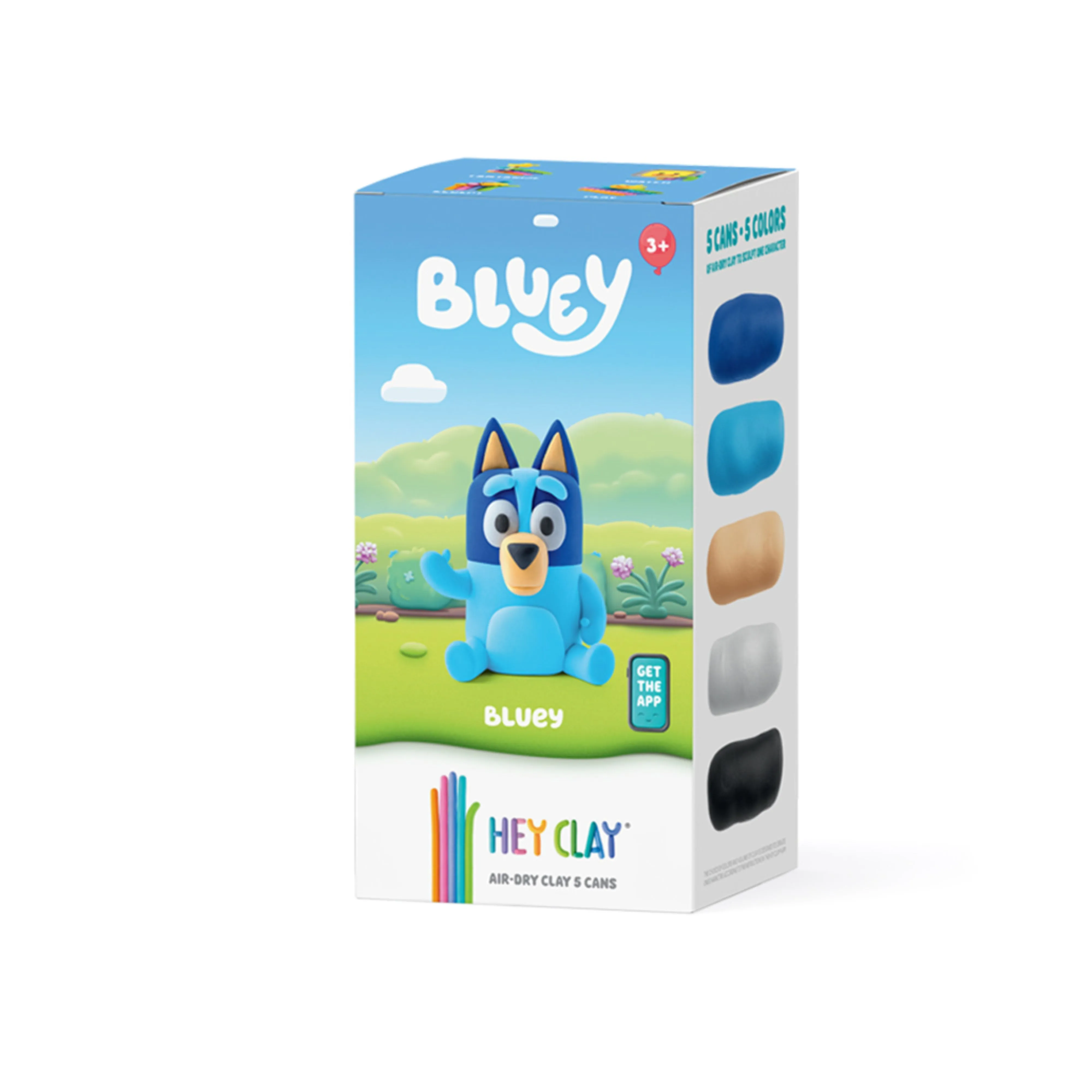 Massa de Modelar Bluey
