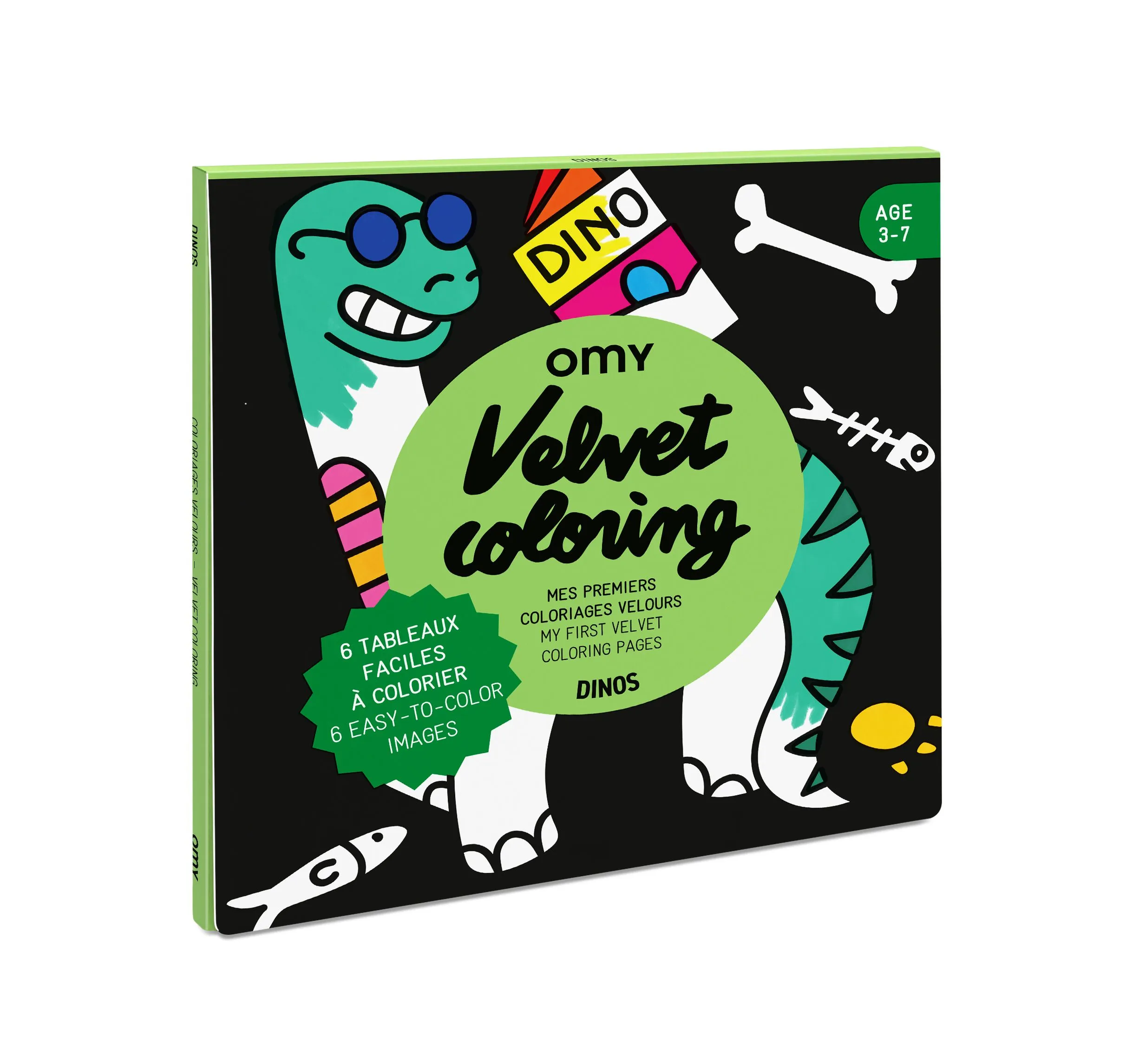 Dino Veludo para Pintar