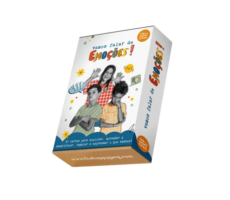 Jogo das Emoções | Livro, Cartas e Guia