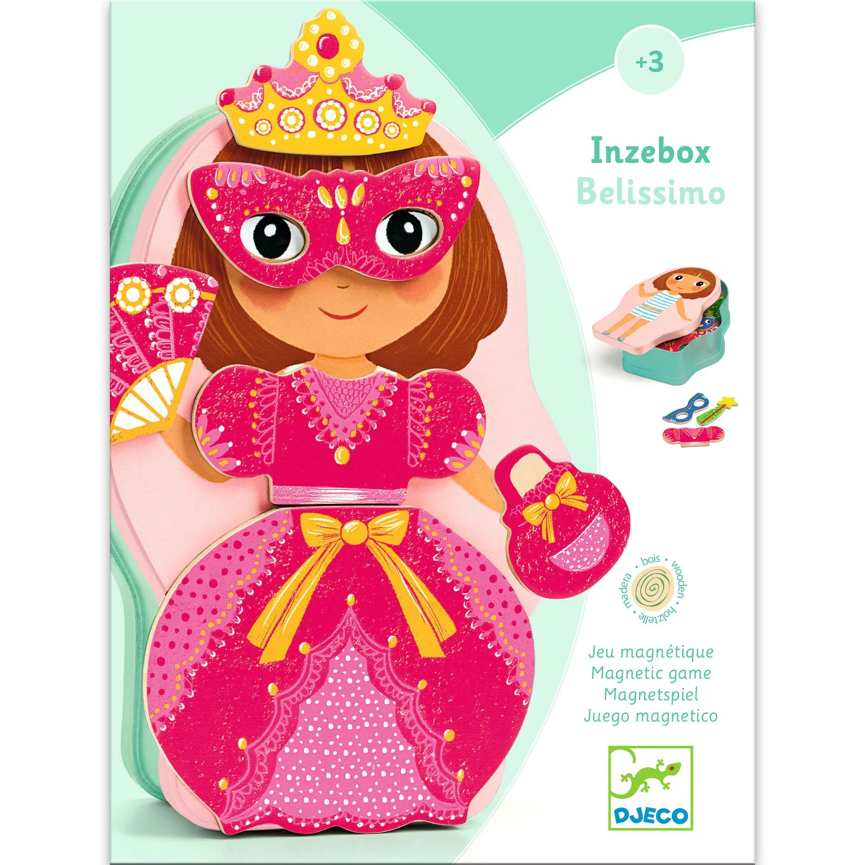 Inzebox Belissimo Princesas