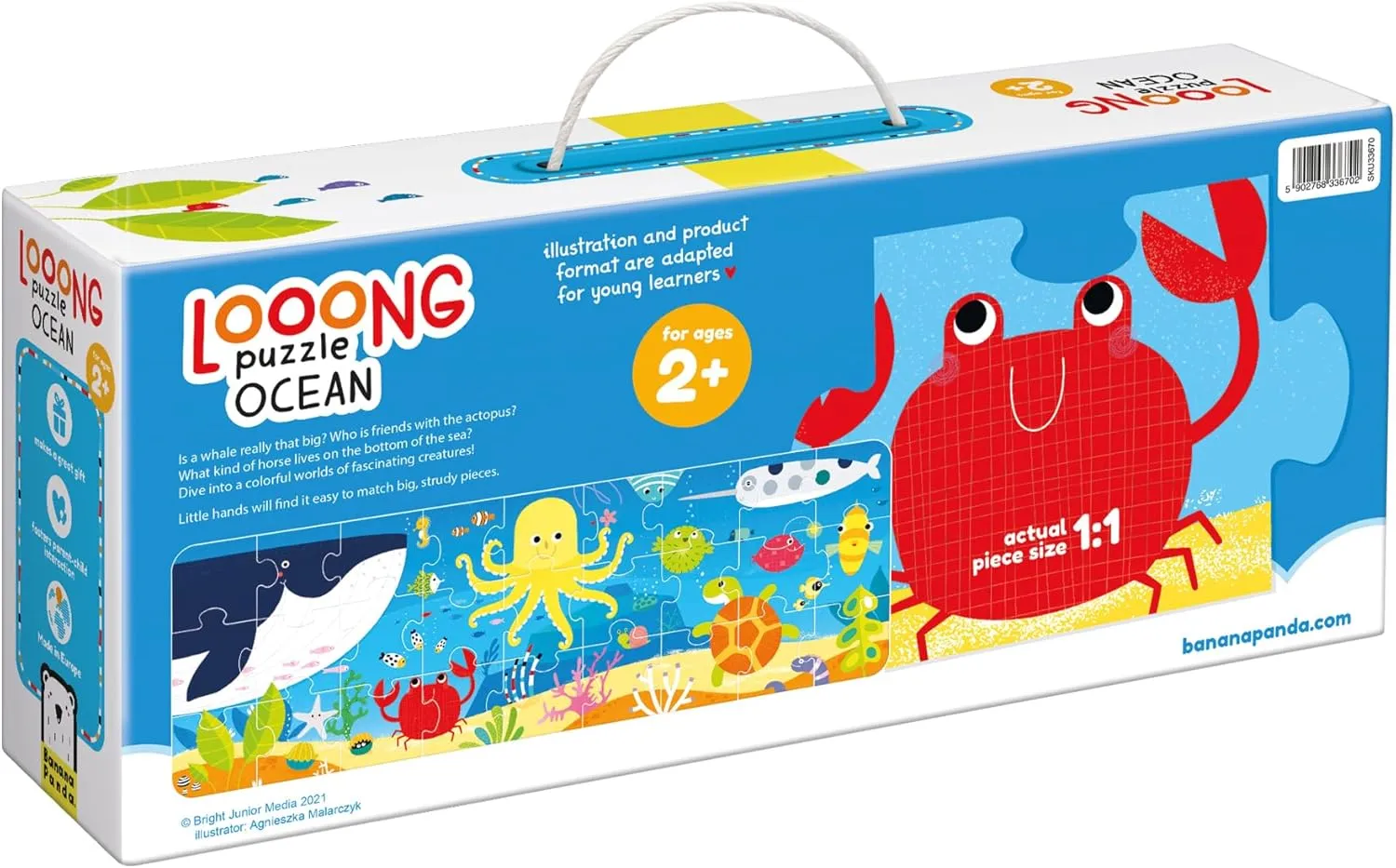 Looong Puzzle Ocean