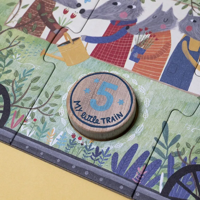 Puzzle – O Meu Pequeno Comboio