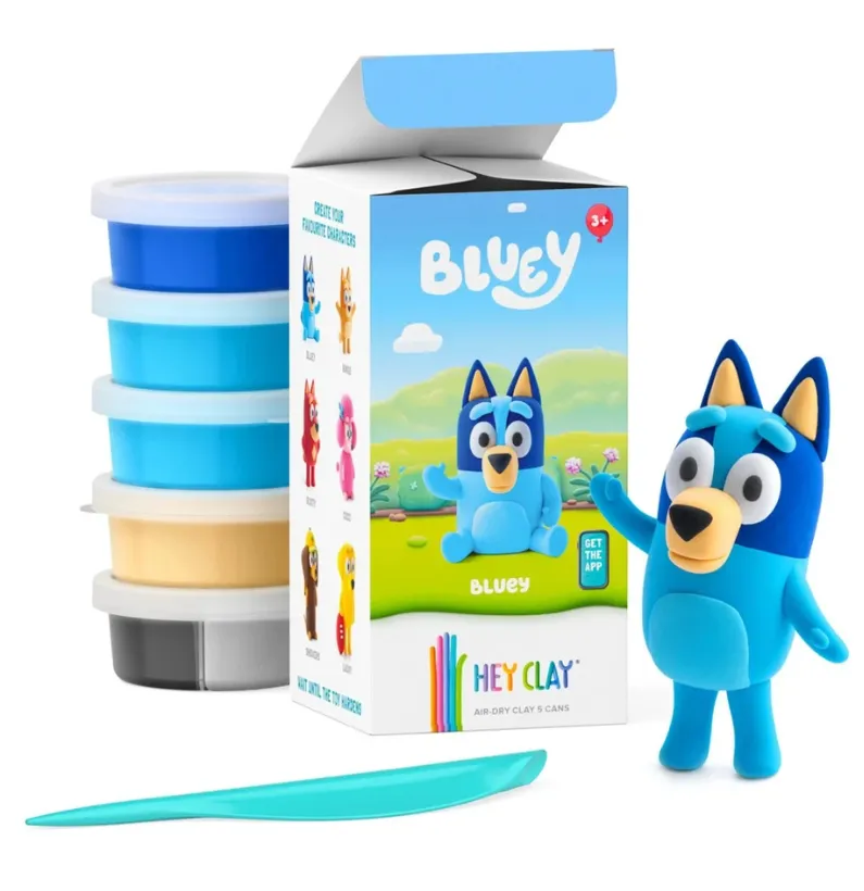 Massa de Modelar Bluey