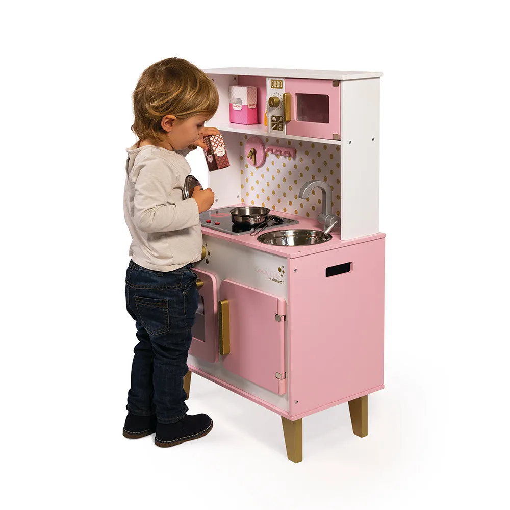 Cozinha de Madeira Candy Chic