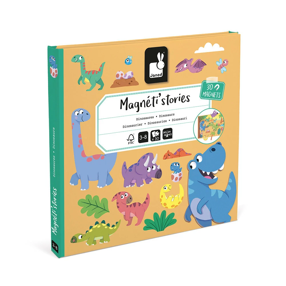 Histórias Magnéticas Dinossauros