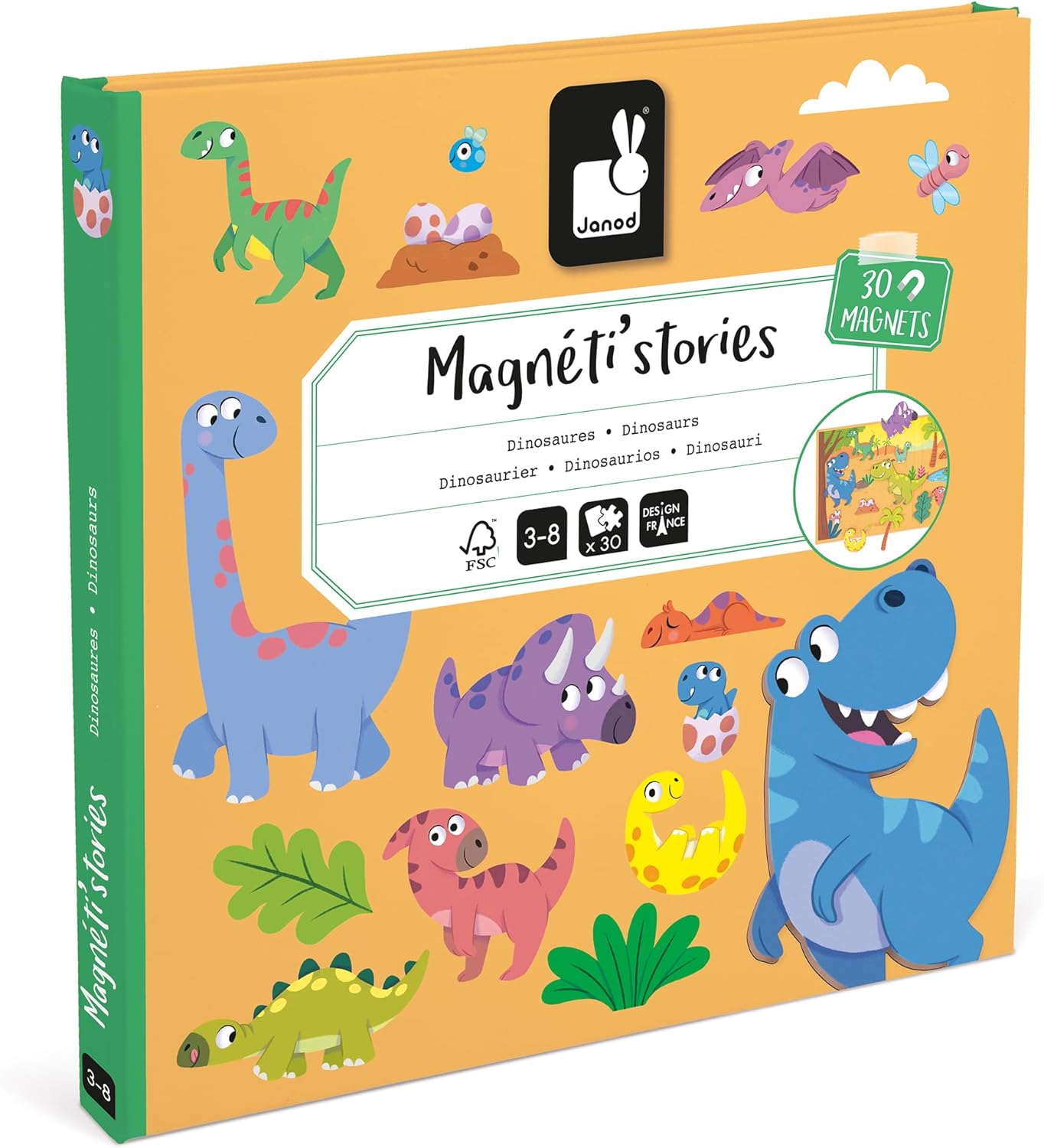 Kit Dinossauros Fora de Casa