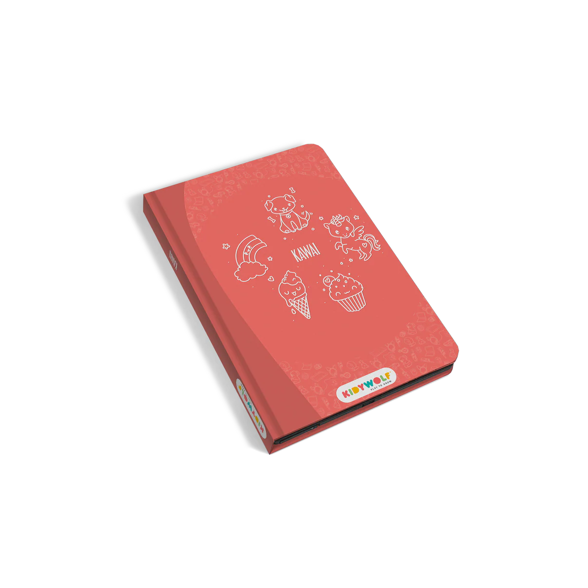 Caderno Desenho Kawaii