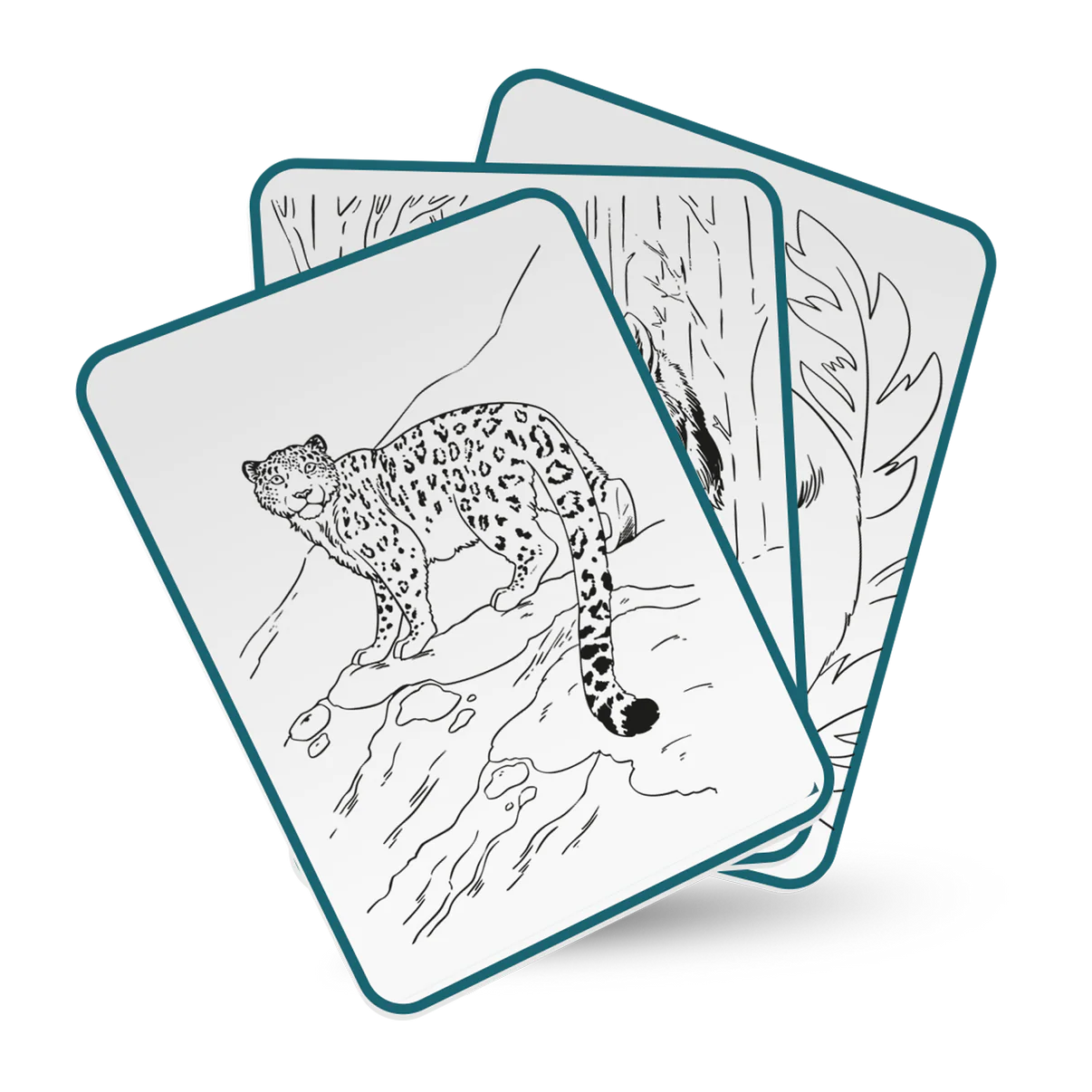Caderno Luminoso Animais