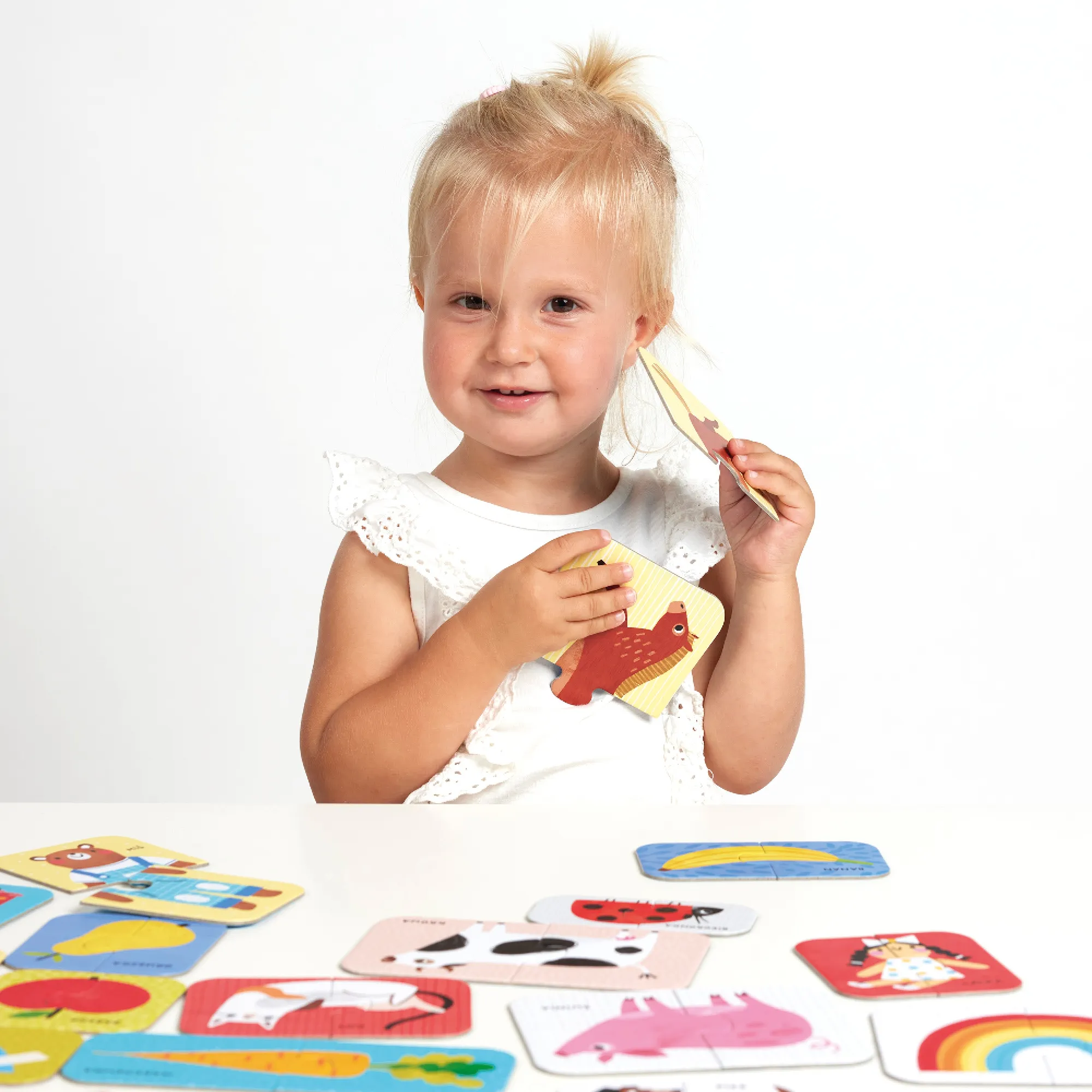 Puzzle Pares – Primeiras Palavras