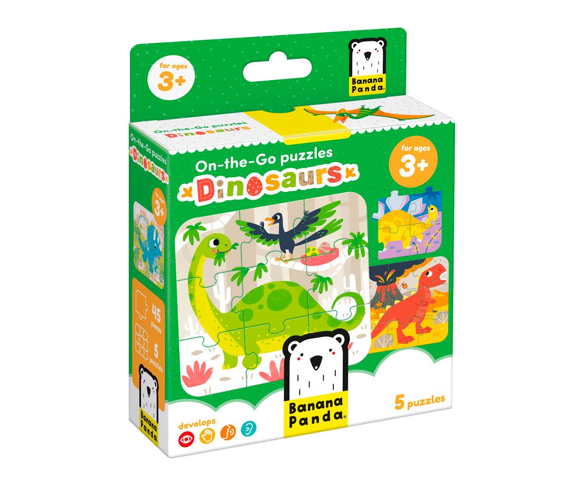 Kit Dinossauros Fora de Casa