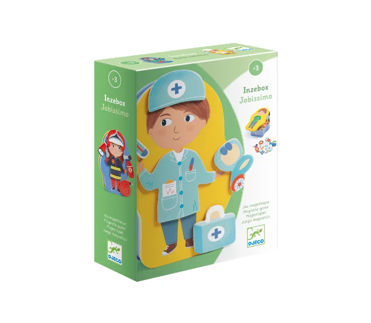 Inzebox Jobissimo Profissões